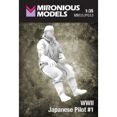 1/35 WWII Japanese Pilot #1