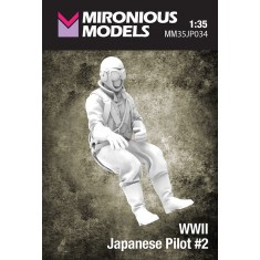 1/35 WWII Japanese Pilot #2