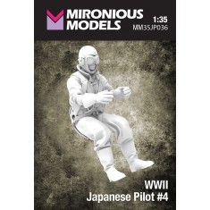 1/35 WWII Japanese Pilot #4