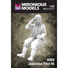 1/35 WWII Japanese Pilot #5