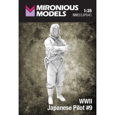 1/35 WWII Japanese Pilot #9