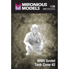 1/35 WWII Soviet Tank Crew #2