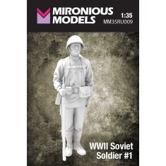 1/35 WWII Soviet Soldier #1