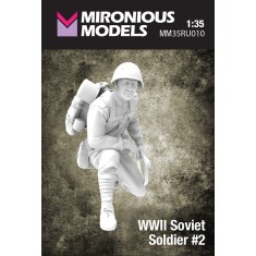 1/35 WWII Soviet Soldier #2