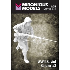 1/35 WWII Soviet Soldier #3