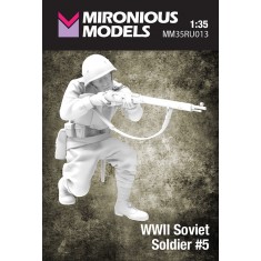 1/35 WWII Soviet Soldier #5