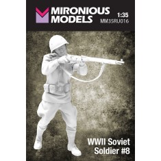 1/35 WWII Soviet Soldier #8