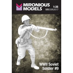 1/35 WWII Soviet Soldier #9