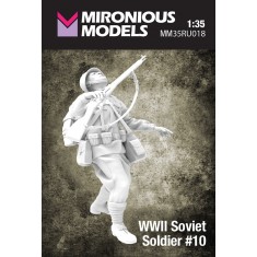 1/35 WWII Soviet Soldier #10