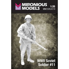 1/35 WWII Soviet Soldier #11