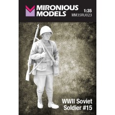 1/35 WWII Soviet Soldier #15