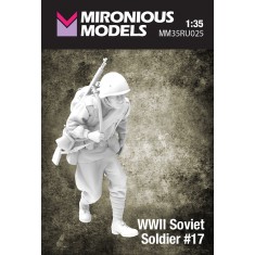 1/35 WWII Soviet Soldier #17