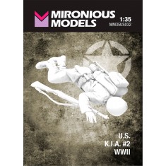 1/35 WWII US K.I.A. #2