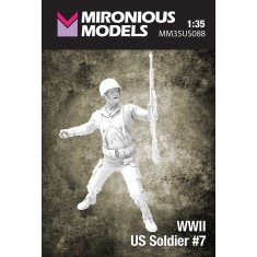 1/35 WWII US Soldier #7