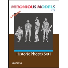 1/72 Historic Photos Set I (4 figures)