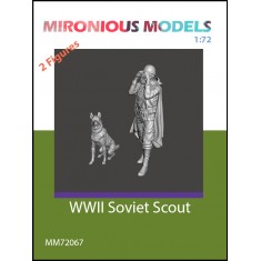 1/72 WWII Soviet Scout