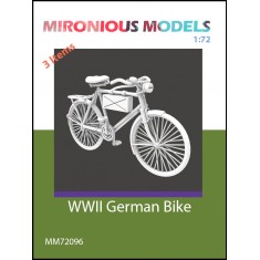 1/72 WWII German Bike