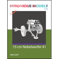1/72 15 cm Nebelwerfer 41