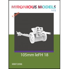 1/72 105mm leFH 18