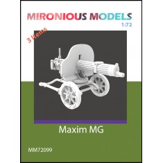 1/72 Maxim MG