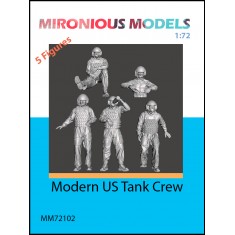 1/72 Modern US Tank Crew (5 figures)