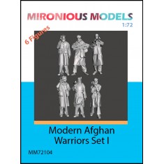 1/72 Modern Afghan Warriors Set I (6 figures)