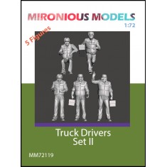 1/72 Truck Drivers Set II (5 figures)
