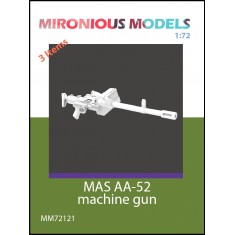 1/72 MAS AA-52 machine gun