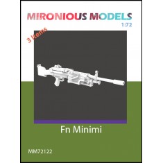 1/72 Fn Minimi