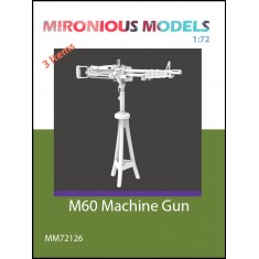 1/72 M60 Machine Gun
