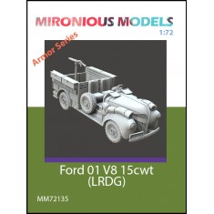 1/72 Ford 01 V8 15CWT (LRDG)