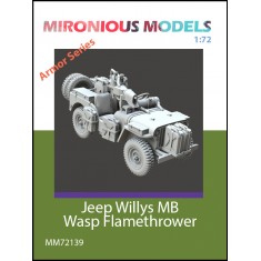 1/72 Jeep Willys MB Wasp Flamethrower