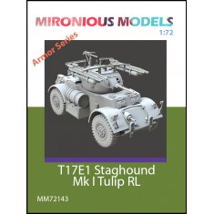 1/72 T17E1 Staghound Mk I Tulip RL