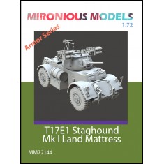1/72 T17E1 Staghound Mk I Land Mattress