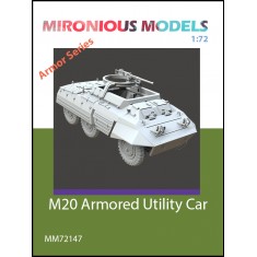 1/72 M20 Armored Utility Car
