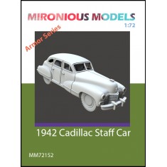 1/72 1942 Cadillac Staff Car