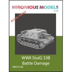 1/72 StuIG 33B Battle Damage
