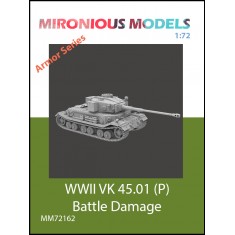 1/72 VK 45.01 (P) Battle Damage