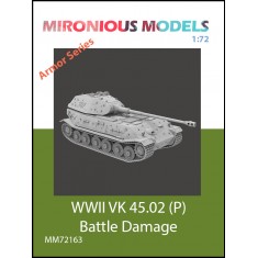 1/72 VK 45.02 (P) Battle Damage
