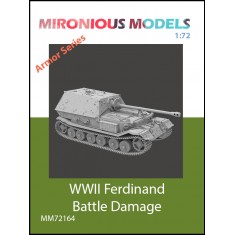 1/72 Ferdinand Battle Damage