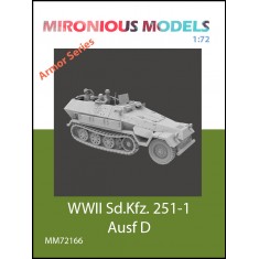 1/72 Sd.Kfz. 251/1  Ausf D