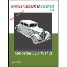 1/72 Mercedes 320 (W142)