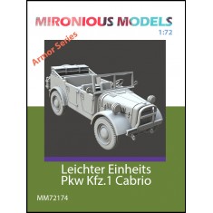 1/72 Leichter Einheits-Pkw Kfz.1 Cabrio
