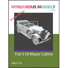 1/72 Fiat 518 Mazur Cabrio