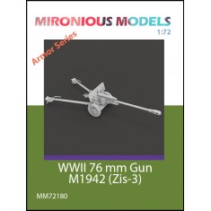1/72 76 mm Gun M1942 (Zis-3)