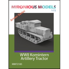 1/72 Komintern Artillery Tractor