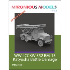 1/72 CCKW 352 BM-13 Katyusha