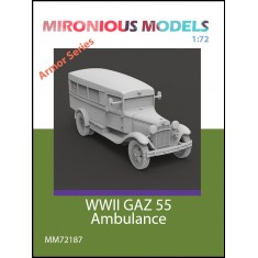 1/72 GAZ 55 Ambulance