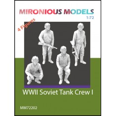 1/72 WWII Soviet Tank Crew I