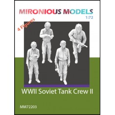 1/72 WWII Soviet Tank Crew II